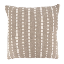 Load image into Gallery viewer, Stitched Stripe Pillow
