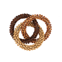 Load image into Gallery viewer, Beaded Interlock Napkin Ring
