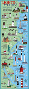 Lights of Atlantic Puzzle