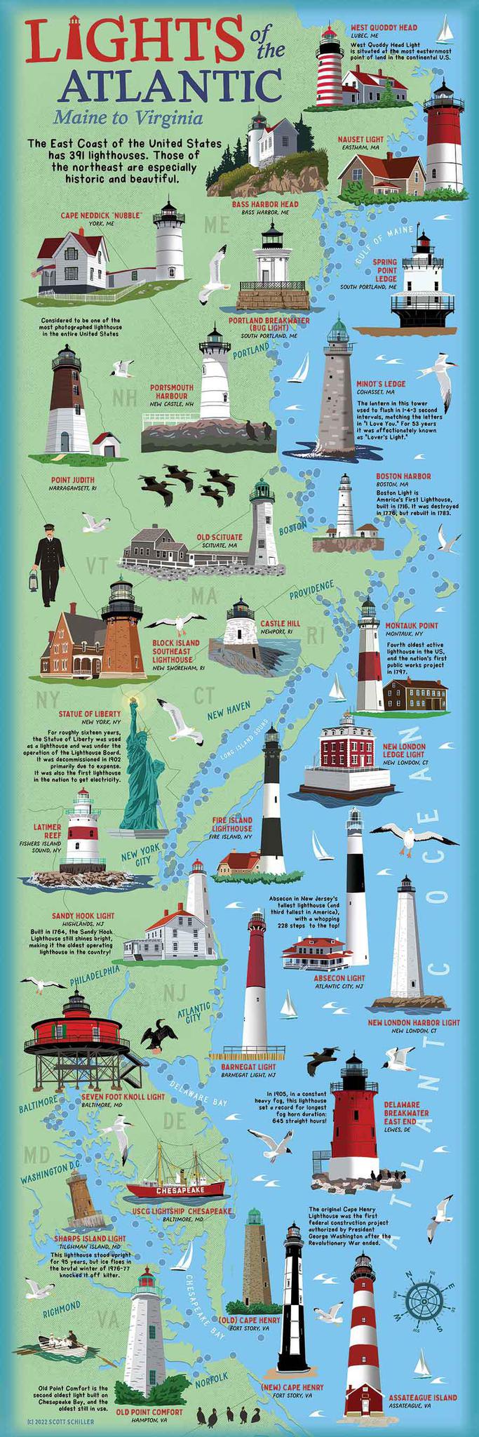 Lights of Atlantic Puzzle