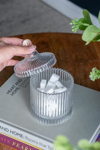 Ancell Lidded Glass Jar
