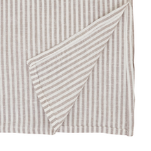 Load image into Gallery viewer, Striped Linen Table Runner
