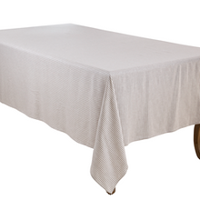 Load image into Gallery viewer, Striped Linen Table Cloth
