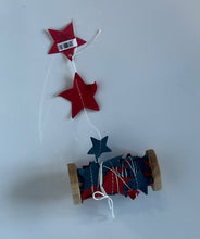 Load image into Gallery viewer, Star Paper Garland

