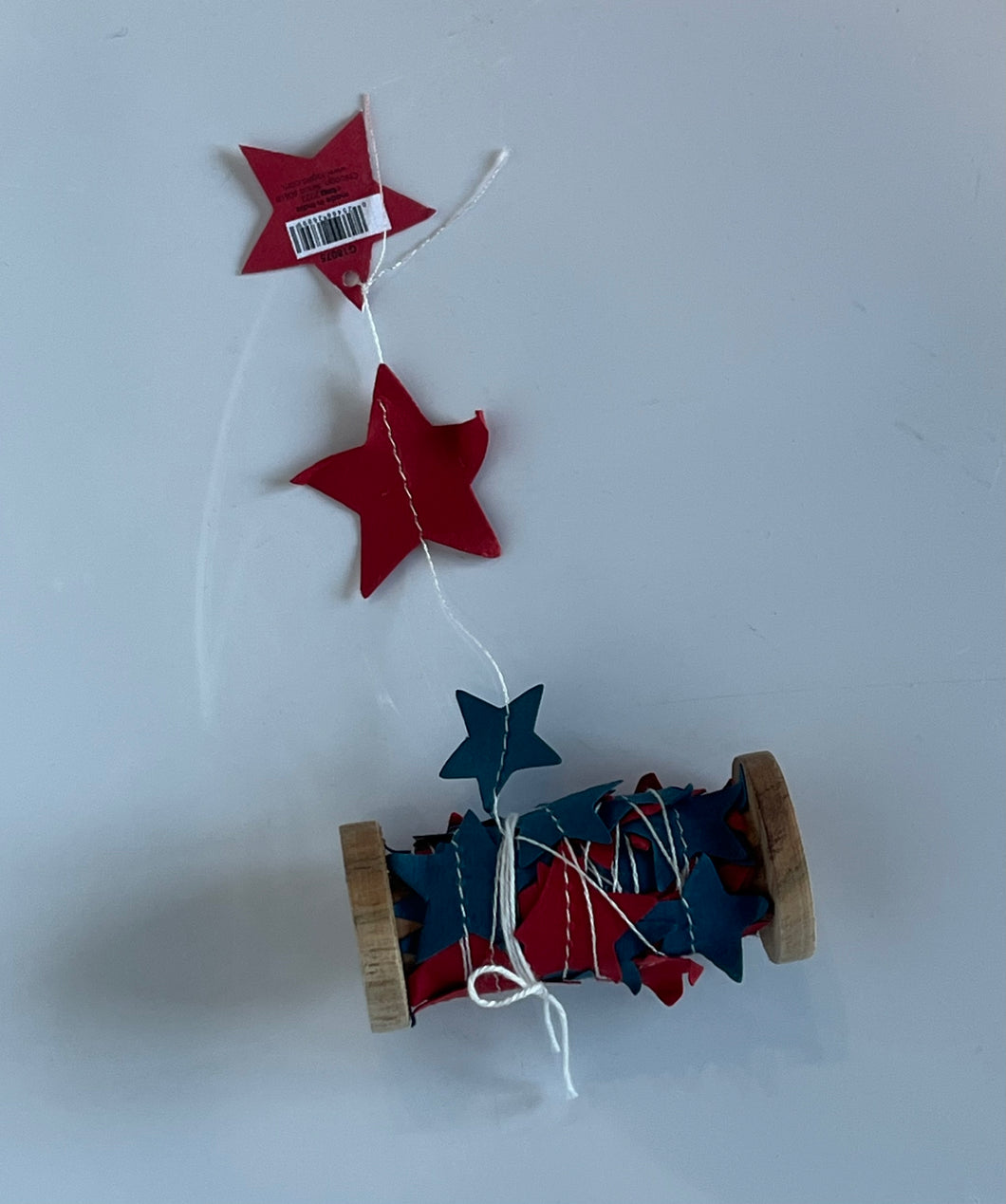 Star Paper Garland