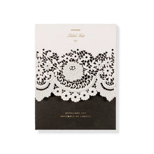 Load image into Gallery viewer, Noir Lace Notecards (Set of 8)
