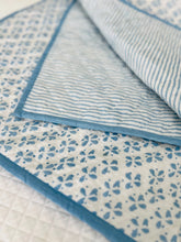 Load image into Gallery viewer, Reversible Baby Blanket
