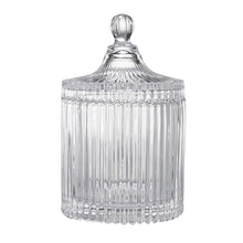 Load image into Gallery viewer, Ancell Lidded Glass Jar
