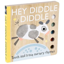 Load image into Gallery viewer, Touch and Trace Nursery Rhymes: Hey Diddle Diddle
