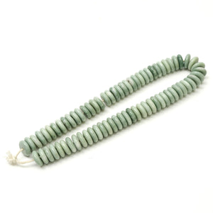 Jade Green Beads