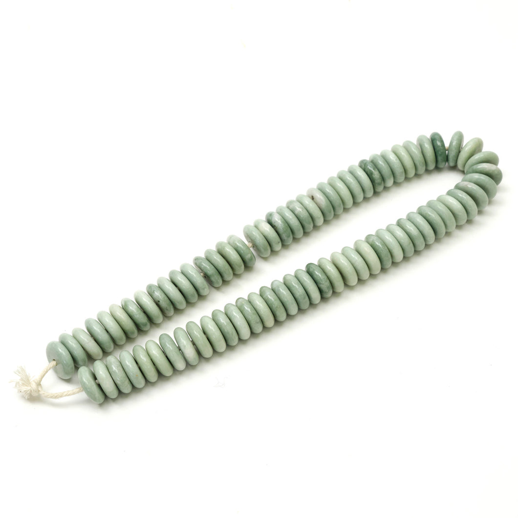 Jade Green Beads