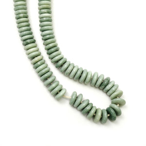 Jade Green Beads