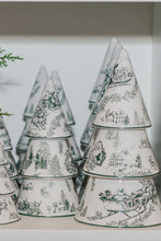 Load image into Gallery viewer, Green Toile Tree

