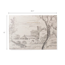 Load image into Gallery viewer, Mem Landscape Tree Designer Sketchbook
