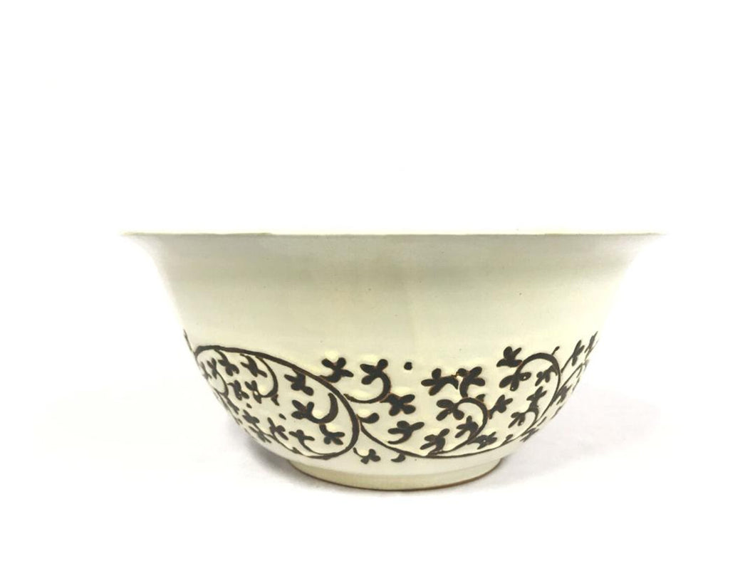 Leaf Scroll Bowl