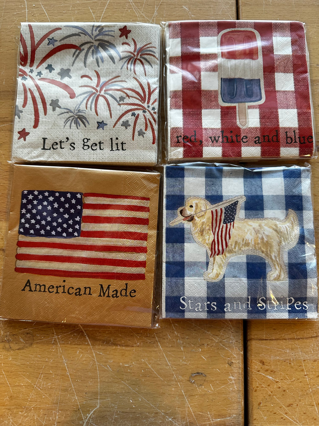 Americana Paper Napkins