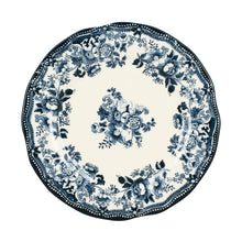 Load image into Gallery viewer, Blue Porcelain Dinner Plate
