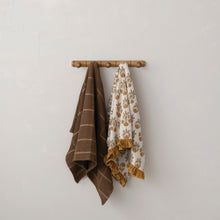 Load image into Gallery viewer, Cotton Waffle Weave Throw
