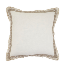 Load image into Gallery viewer, Double Flange Linen Pillow
