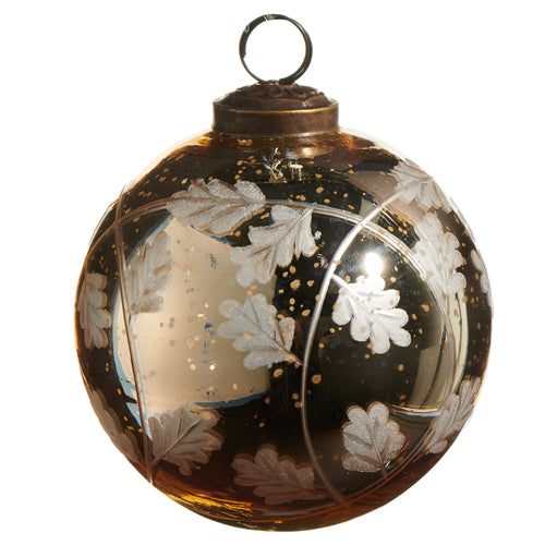 Bronze Leaf Ornament