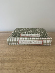 Christmas Book Boxes
