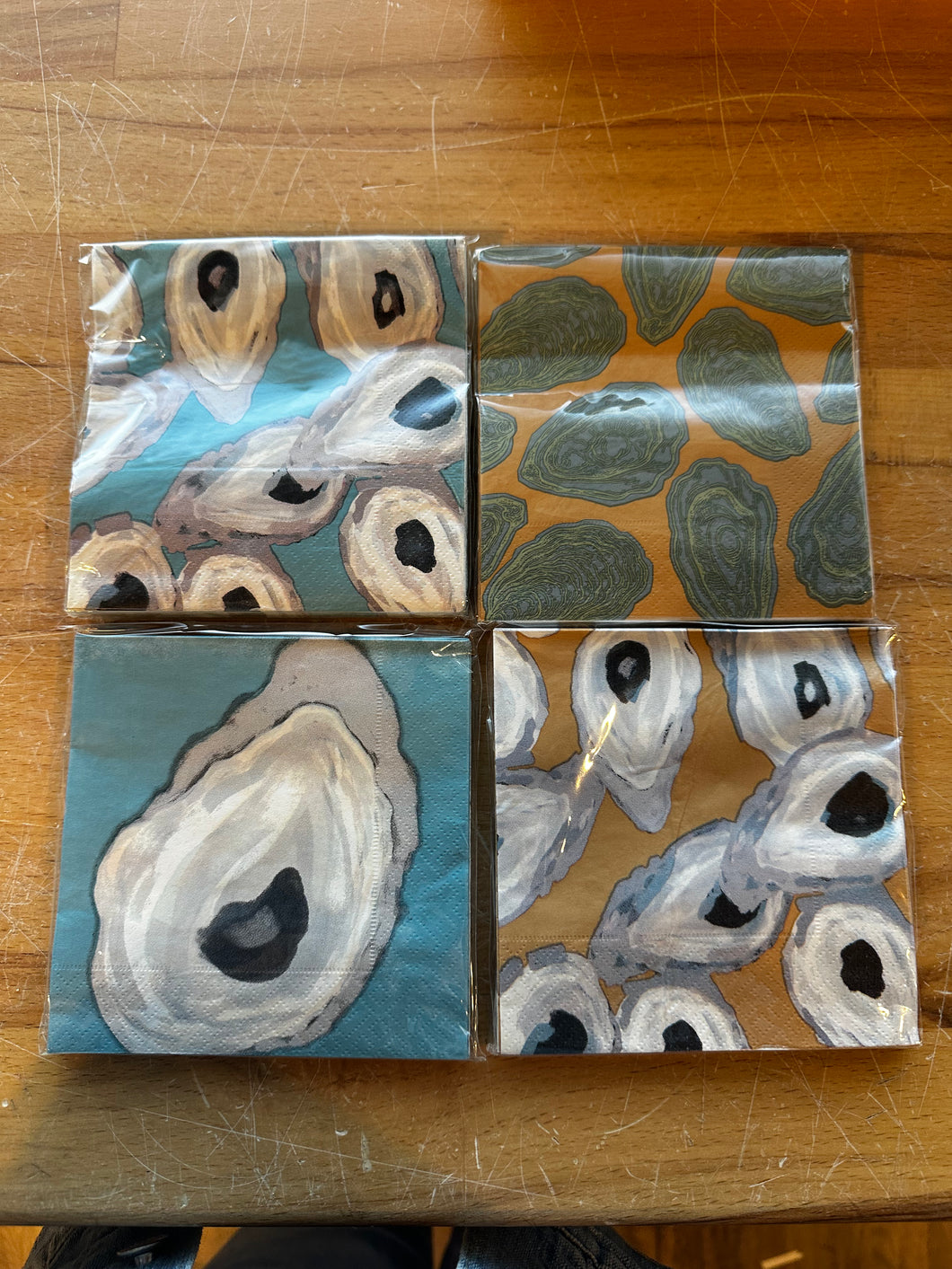 Oyster Paper Napkins