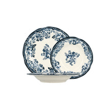 Load image into Gallery viewer, Blue Porcelain Dinner Plate
