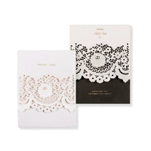 Load image into Gallery viewer, Noir Lace Notecards (Set of 8)
