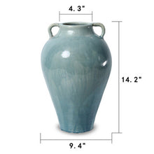 Load image into Gallery viewer, Vintage Handle Vase
