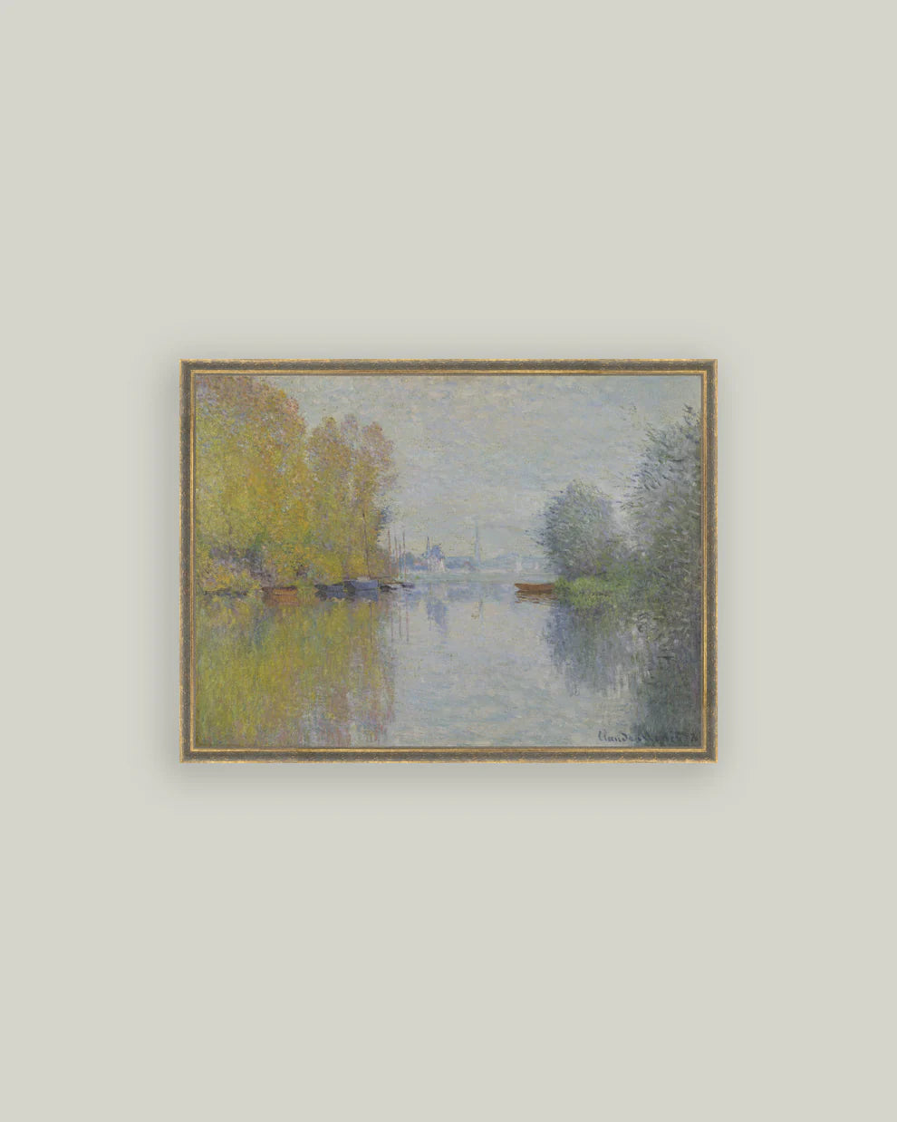 Autumn on the Seine 1873