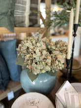 Load image into Gallery viewer, Autumn Hydrangea Spray
