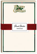 Load image into Gallery viewer, Heirloom Christmas Greeting Foil Notepad
