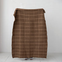 Load image into Gallery viewer, Cotton Waffle Weave Throw
