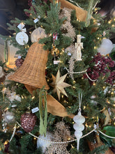Load image into Gallery viewer, 11&quot; Natural Wicker Bell
