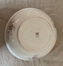 Load image into Gallery viewer, Antique English Brown Transferware Wash Bowl

