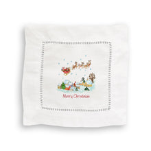 Load image into Gallery viewer, Holiday Linen Cocktail Napkin
