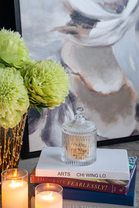 Ancell Lidded Glass Jar