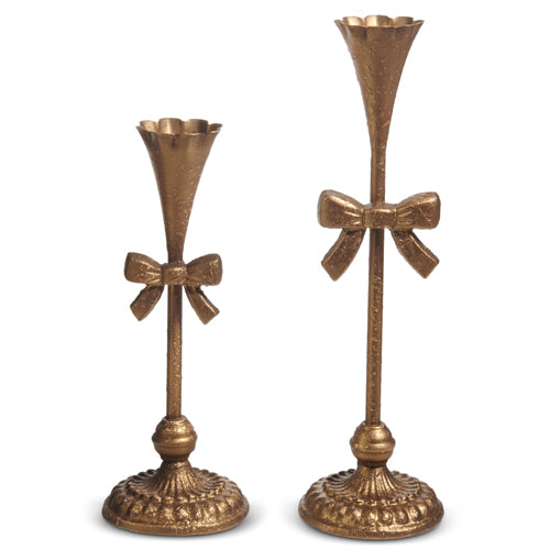 Bow Taper Candlestick