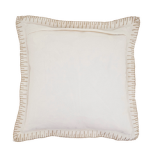 Load image into Gallery viewer, Double Flange Linen Pillow
