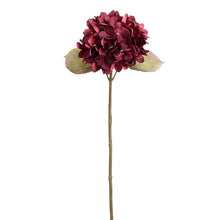 Load image into Gallery viewer, 26" Hydrangea Spray
