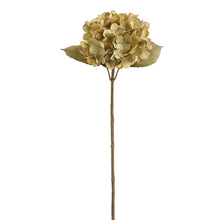 Load image into Gallery viewer, 26" Hydrangea Spray - Green Moss

