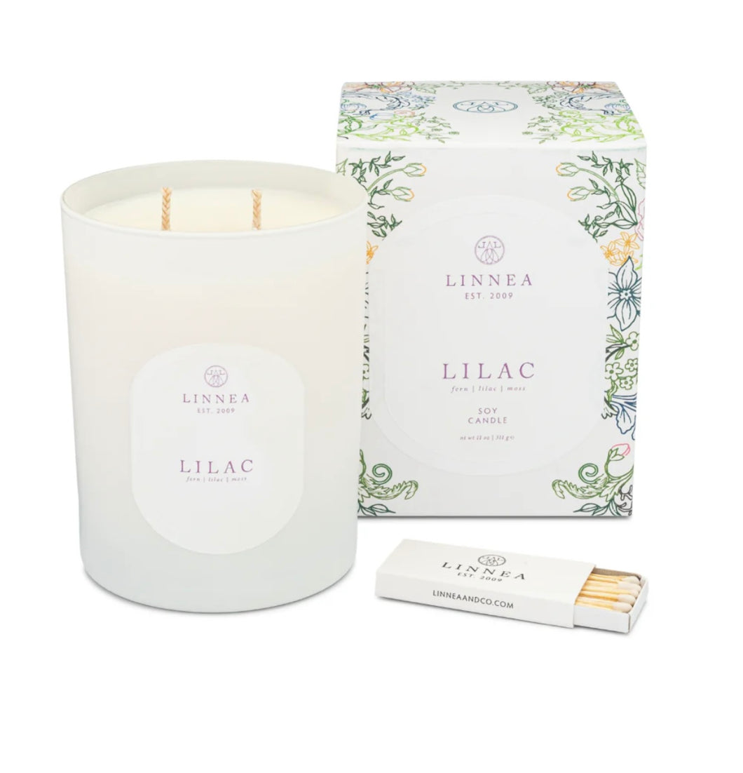 Lilac 2-wick Candle
