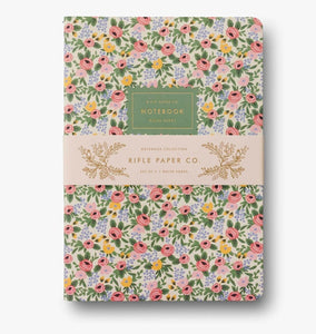 Rosa Notebooks Set of 3