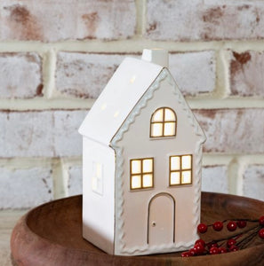 LED Holiday House