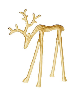 Gold Iron Deer