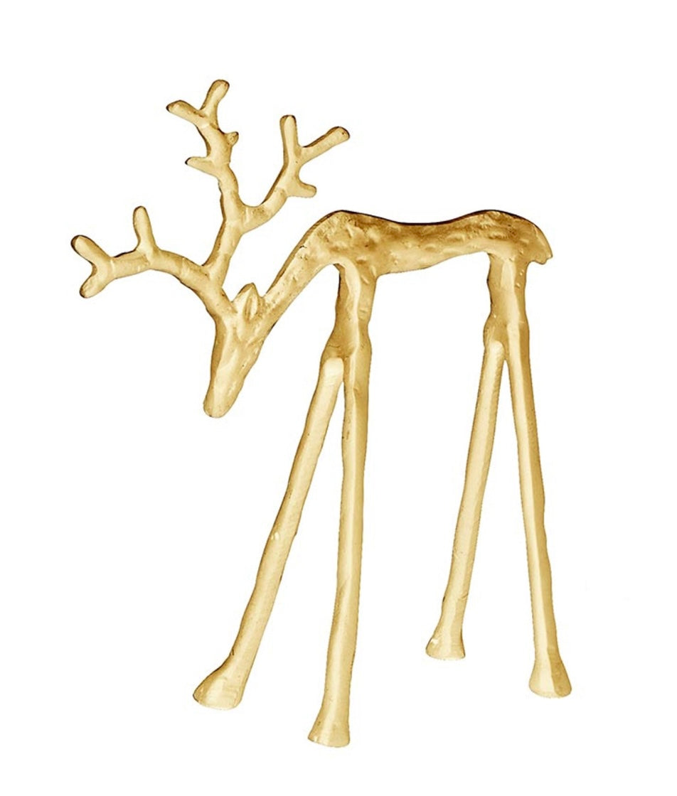 Gold Iron Deer