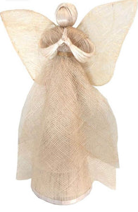 Abaca Angel Tree Topper