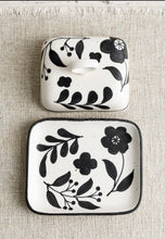 Load image into Gallery viewer, Floral Butter Dish

