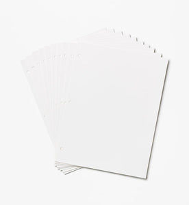 Photo Album Paper-Pack of 10