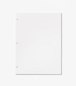 Photo Album Paper-Pack of 10